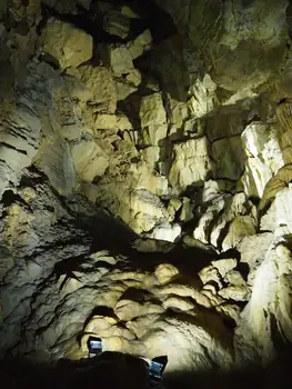 Caves of Remouchamps (Belgium)